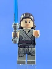 LEGO Star Wars Rey - Light Bluish Gray Tied Robe sw0866 75189