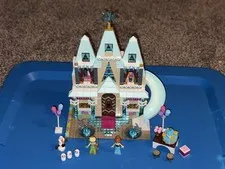 LEGO Disney 41068 Arendelle Castle Celebration 100% Complete Good Condition