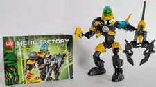LEGO #44012 Hero Factory Evo, 100% Complete With Instructions!!