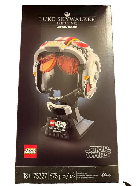 LEGO Star Wars: Luke Skywalker (Red Five) Helmet (75327) | New | Retired