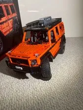 LEGO TECHNIC: Mercedes-Benz G 500 Professional Line (42177)
