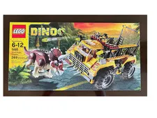 LEGO Dino: Triceratops Trapper 5885 New, sealed in mint box from 2012