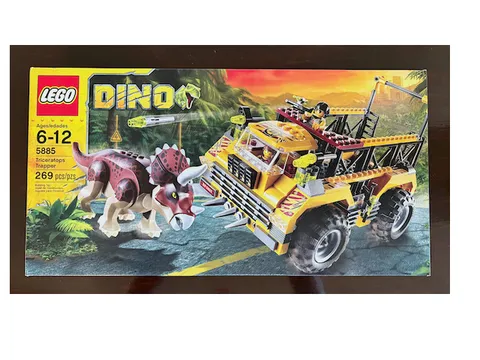 LEGO Dino: Triceratops Trapper 5885 New, sealed in mint box from 2012