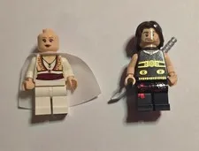 Lego Prince of Persia Minifigure Lot C - Princess Tamina & Dastan