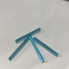 NEW LEGO | Minifigure Weapon - Trans-Light Blue Bar Lightsaber Blade Wand x10