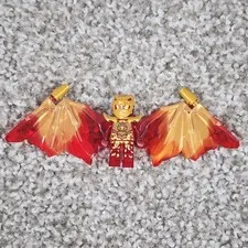 Lego Kai Golden Dragon 71769 892291 Crystalized NINJAGO Minifigure