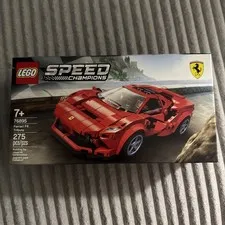 LEGO 76895 SPEED CHAMPIONS Ferrari F8 Tributo NIB RETIRED