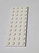 LEGO Plate White ● 4 X 10 ● # 3030 ● QTY 1