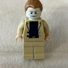 LEGO #76006 Aldrich Killian MINI FIGURE  Marvel Avengers Iron Man 2013 Rare