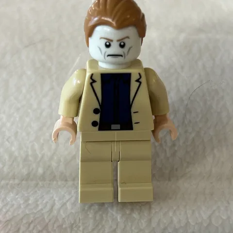 LEGO #76006 Aldrich Killian MINI FIGURE  Marvel Avengers Iron Man 2013 Rare