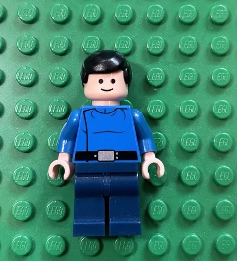 LEGO Star Wars Minifigure Republic Captain sw0169 From Set 7665 Republic Cruiser