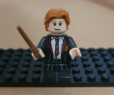Lego Harry Potter Ron Weasley Fantastic Beasts 71022 No Rat