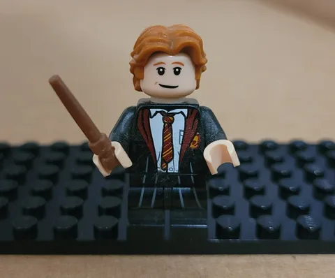 Lego Harry Potter Ron Weasley Fantastic Beasts 71022 No Rat