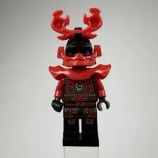 lego ninjago minifigures Stone Army Warrior Green Face Njo0508