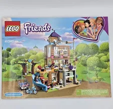 Lego Friends Friendship House 41340 Instructional Manual Booklet Only Retired