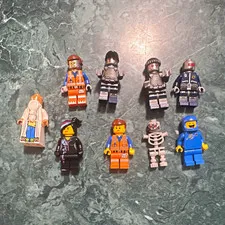 LEGO The LEGO Movie Minifigure Lot Emmet Benny Assorted Characters
