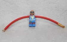 LEGO Marvel Ms. Kamala Khan Minifigure Super Hero Avengers 76076 Rare Retired