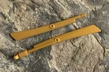 LEGO Parts 98137 (2pcs) Propeller Blade 10L With Bar (sword Blade)