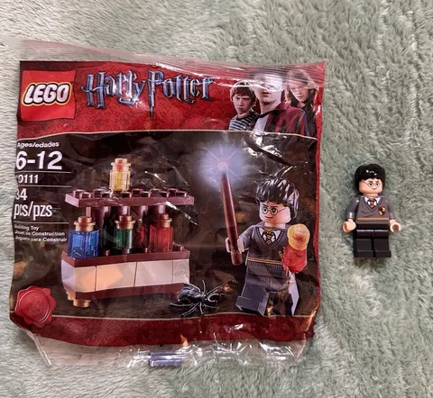LEGO Harry Potter: The Lab (30111) With Second Mini Figure