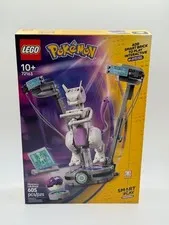 LEGO Pokémon SMART Play 72163 Mewtwo's Lab Break - New In Box