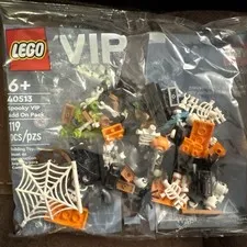LEGO 40513 Spooky VIP Add On Pack Polybag. New. Sealed. Halloween.