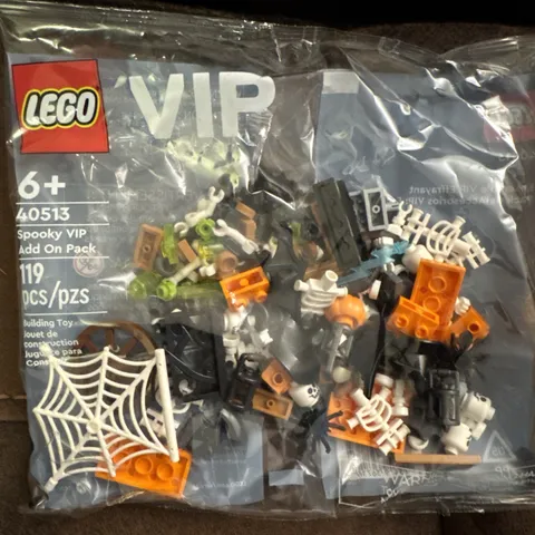 LEGO 40513 Spooky VIP Add On Pack Polybag. New. Sealed. Halloween.