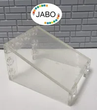 (B8/11) LEGO 4872 Windshield 3x4x4 Inverted Screen Trans Clear