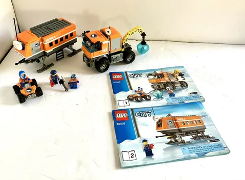 LEGO City Arctic Outpost 60035 w/Instructions (No Box - USED)