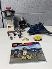 Lego Marvel Super Hero Captain America Battle Set 76051 95% Complete