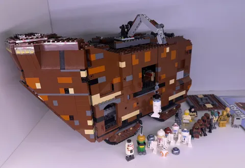 LEGO Star Wars: Sandcrawler (10144) 