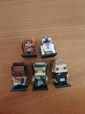 LEGO Star Wars BrickHeadz #40623 Heroes of the Battle of Endor CompleteNoBox Set