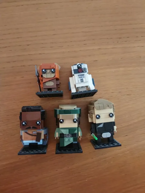 LEGO Star Wars BrickHeadz #40623 Heroes of the Battle of Endor CompleteNoBox Set