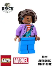 LEGO Hotdog Vendor 76350 Minifigure - Spider-Man vs. Hulk Epic Clash
