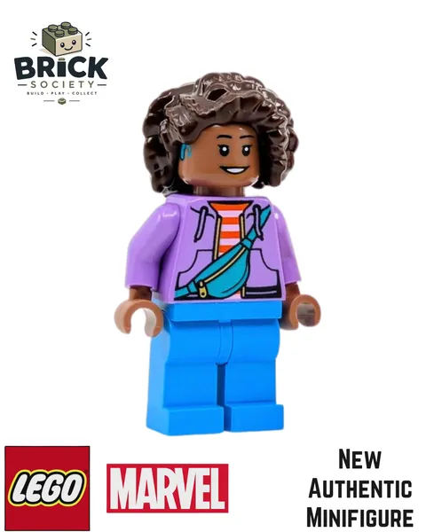 LEGO Hotdog Vendor 76350 Minifigure - Spider-Man vs. Hulk Epic Clash