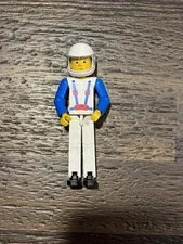 Lego Technic Figure - Vintage/Rare With Helmet