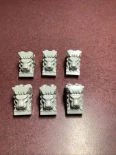 Six Lego Cut Out Line Heads #69234