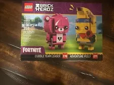 LEGO 40760  Fortnite BrickHeadz Cuddle Team Leader & Adventure Peely NEW SEALED