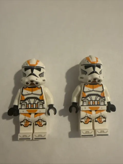 LEGO Star Wars 212th Clone Trooper SW1235 Lot of 2 Authentic Minifigures