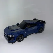 LEGO Speed Champions Ford Mustang Dark Horse Sports Car #76920 w MiniFig - Loose