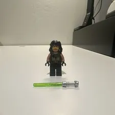 Jedi master Quinn Lin Voss, republic frigate, literally right out of the box