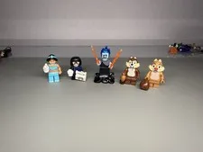LEGO Disney ~ Minifigures Mini-Figures  ~ Retired Sets Lot Of 5