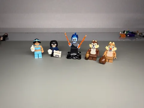 LEGO Disney ~ Minifigures Mini-Figures  ~ Retired Sets Lot Of 5