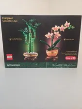 LEGO Botanicals Evergreen 66809 Mini Orchid & Lucky Bamboo (Tape Seeled)