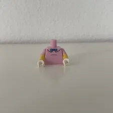 LEGO Minifigure Torso Pink Female Jacket From NINJAGO City Markets 973pb5220c01