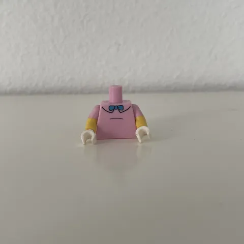 LEGO Minifigure Torso Pink Female Jacket From NINJAGO City Markets 973pb5220c01