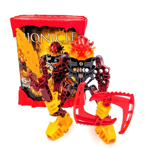 Lego Bionicle Agori Raanu (8973) w/ Box