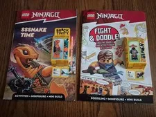 NINJAGO Fight And Doodle