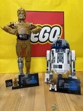 LEGO Star Wars C-3PO (75398) R2-D2 (76379). 