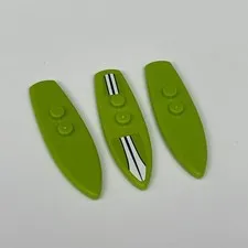 Lego 17947 Lime Green Replacement Parts Pieces Lot of 3