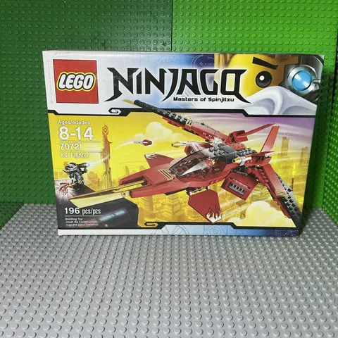 LEGO NINJAGO: Kai Fighter (70721) Sealed